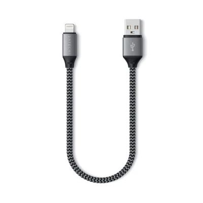 Лот: 21438752. Фото: 1. Кабель Satechi Lightning to USB... Шлейфы, кабели, переходники