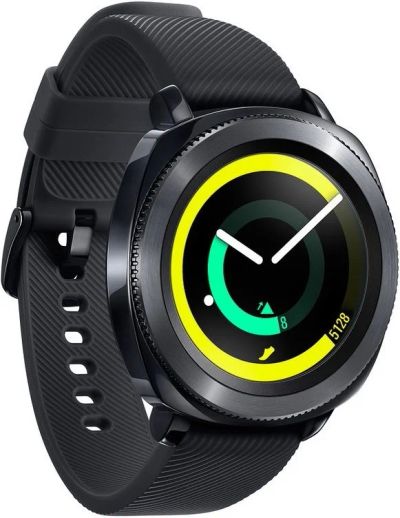Лот: 11325274. Фото: 1. Смарт-часы Samsung Gear Sport... Смарт-часы, фитнес-браслеты, аксессуары