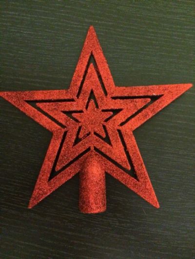 Лот: 5283561. Фото: 1. Украшение на елку "Звезда". Ёлки новогодние