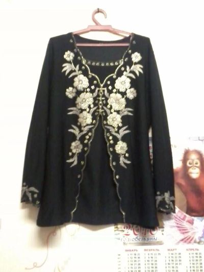 Лот: 7023283. Фото: 1. кофта женская трикотаж-стрейч. Пиджаки, жакеты, жилеты
