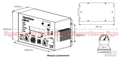 Лот: 17157694. Фото: 1. ArcGlide THC: Модуль управления. Плазменная резка металлов