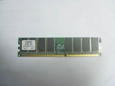 Лот: 108239. Фото: 1. DDR PC3200 256Mb hynix. Оперативная память