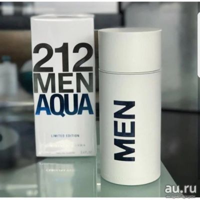Лот: 16937695. Фото: 1. Туалетная вода Carolina Herrera... Мужская парфюмерия