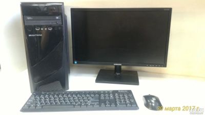 Лот: 9378571. Фото: 1. Игровой компьютер Intel i5 650... Компьютеры в сборе