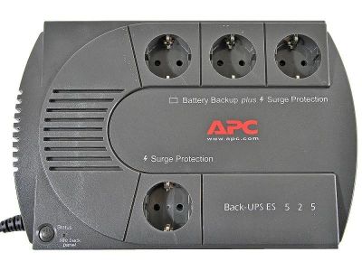 Лот: 17181287. Фото: 1. ИБП APC Back-UPS ES 525 ВА ( BE525-RS... ИБП, аккумуляторы для ИБП