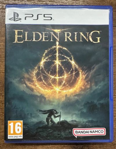 Лот: 24557374. Фото: 1. PS5 Elden Ring ps4. Игры для консолей