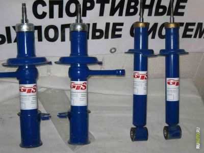 Лот: 6411624. Фото: 1. Спортивные стойки Stinger приора... Ходовая, подвеска, рулевое управление