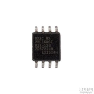 Лот: 10342578. Фото: 1. Bios MX25L1606EM2I-12G. Микросхемы