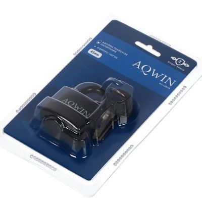 Лот: 24079082. Фото: 1. Замок навесной Aqwin, LSB45, блистер... Замки