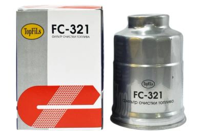 Лот: 20896477. Фото: 1. Фильтр топливный fc-321 topfils... Топливная система