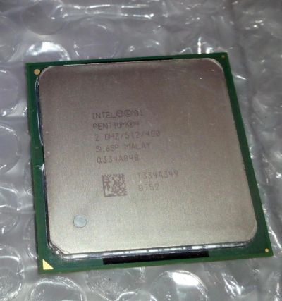 Лот: 10525149. Фото: 1. Pentium 4, 2Ghz\512\400. Процессоры