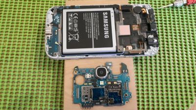 Лот: 11952430. Фото: 1. Samsung galaxy s4 материнка. Микросхемы и платы