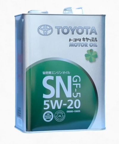 Лот: 4656835. Фото: 1. Масло моторное " Toyota SN 5W-20... Масла, жидкости