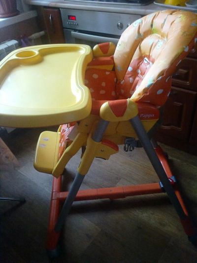 Лот: 4027709. Фото: 1. Стульчики для кормления Peg-Perego. Стульчики для кормления