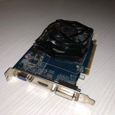 Лот: 11394464. Фото: 1. Видеокарта Sapphire ATI Radeon... Видеокарты