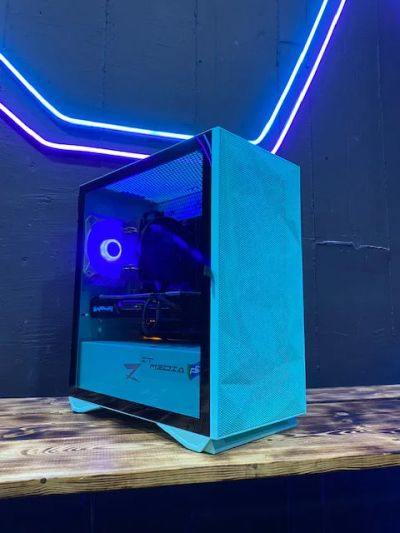 Лот: 18792664. Фото: 1. Игровой компьютер Ryzen 5 2600... Компьютеры в сборе