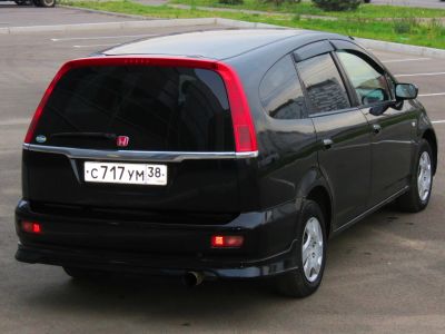 Лот: 12198173. Фото: 1. Honda Stream, 2001 Хонда стрим... Автомобили