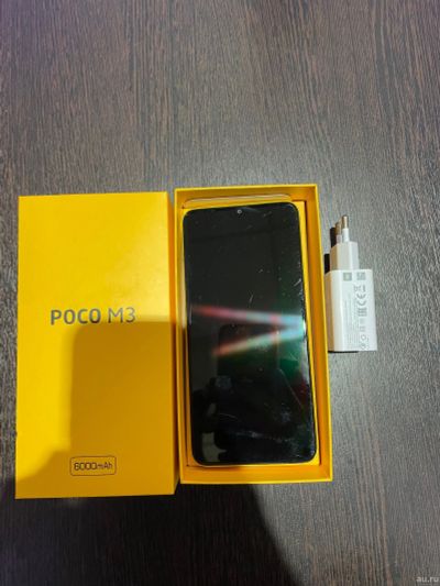 Лот: 18476481. Фото: 1. Xiaomi Poco m3 128gb. Смартфоны