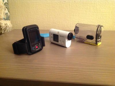 Лот: 9006373. Фото: 1. Sony hdr-as100vr - убийца GoPro. Экшн камеры