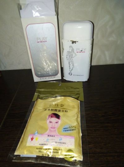 Лот: 13905436. Фото: 1. Givenchy "Play In The City" 75ml... Женская парфюмерия