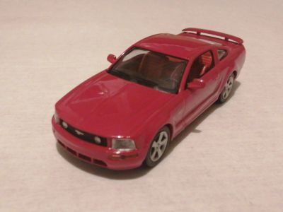 Лот: 17133311. Фото: 1. Ford Mustang GT, 1:43, DeAgostini... Автомоделизм