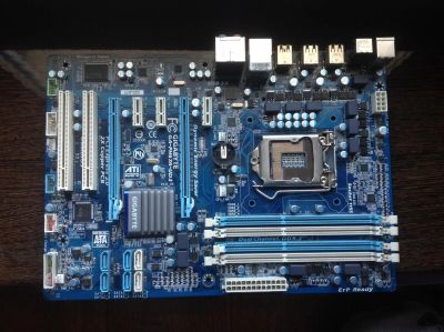 Лот: 9342559. Фото: 1. Gigabyte ph67a. Материнские платы