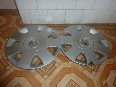 Лот: 1373555. Фото: 1. Колпаки оригинальные Nissan Primera... Колпаки
