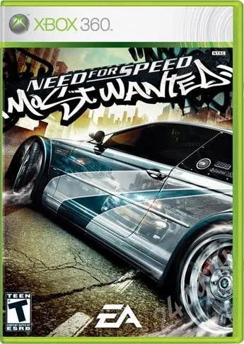 Лот: 333905. Фото: 1. nfs most wanted для xbox360. Игровые приставки, консоли