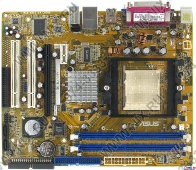Лот: 242915. Фото: 1. Материнская плата Asus S939 c... Материнские платы