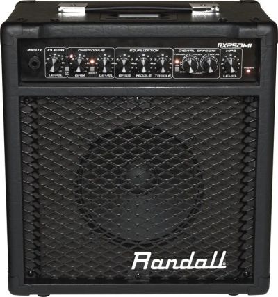 Лот: 3672581. Фото: 1. Комбик Randall RX25DMI 25W 1x10. Гитарные эффекты и комбоусилители