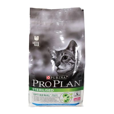 Лот: 10399293. Фото: 1. Корм Pro Plan Sterilised Для Кастрир... Корма