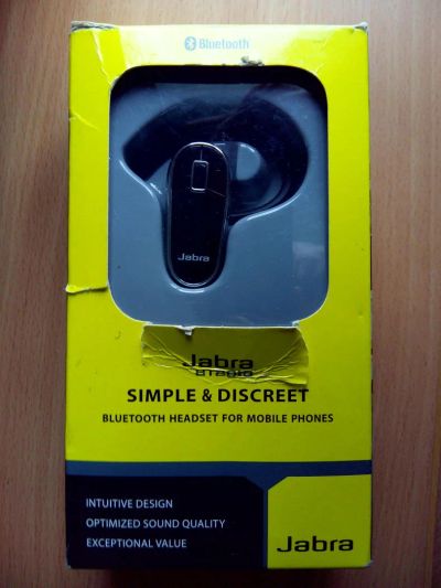 Лот: 4345618. Фото: 1. Bluetooth гарнитура Jabra BT2010. Красноярск