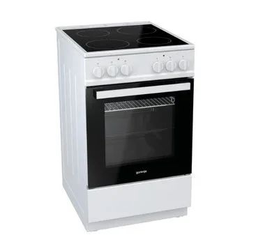 Лот: 17708277. Фото: 1. Плита электрическая Gorenje EC5112WG-B... Плиты, духовые шкафы, варочные поверхности