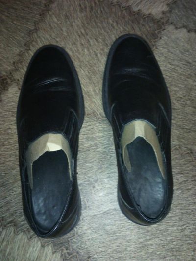 Лот: 6245052. Фото: 1. мужские туфли натуральная кожа. Туфли