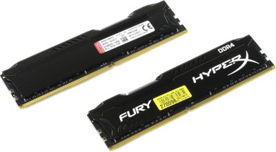 Лот: 10052549. Фото: 1. Kingston HyperX Fury (16 Гб x... Оперативная память