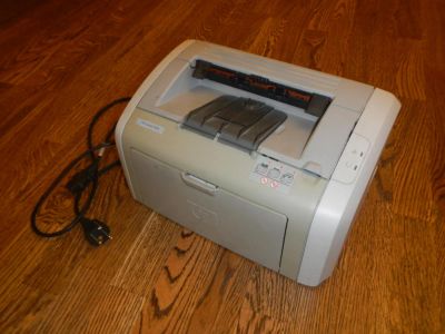 Лот: 4028765. Фото: 1. Принтер лазерный HP LaserJet 1020. Лазерные принтеры