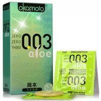 Лот: 5584418. Фото: 1. Презервативы Okamoto Aloe (в упаковке... Презервативы