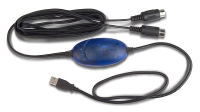 Лот: 16424668. Фото: 1. USB midi interface M-audio MidiSport... MIDI-оборудование