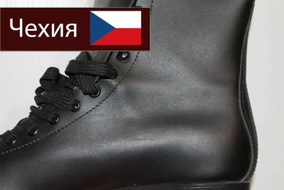 Лот: 8017458. Фото: 1. Новые кожаные фигурные коньки... Коньки