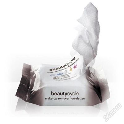 Лот: 1853963. Фото: 1. beautycycle салфетки для снятия... Макияж