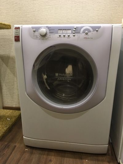 Лот: 12092634. Фото: 1. Стиральная машина Hotpoint Ariston... Стиральные машины