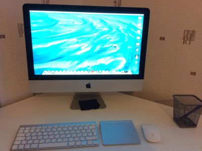 Лот: 3623208. Фото: 1. Продам imac 21.5 2013. Компьютеры в сборе