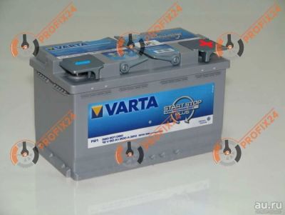 Лот: 13494592. Фото: 1. Аккумулятор VARTA AGM F21 80 А... Аккумуляторы
