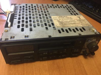 Лот: 11263523. Фото: 1. Магнитола штатная Nissan / Xanavi... Автомагнитолы