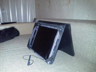 Лот: 118357. Фото: 1. Планшет Fujitsu-Siemens МодельStylistic... Планшеты