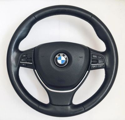 Лот: 10989597. Фото: 1. Продам руль BMW 5 F10 с подогревом. Салон