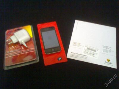 Лот: 1487014. Фото: 1. iPhone 4g. Кнопочные мобильные телефоны