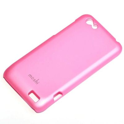 Лот: 9268512. Фото: 1. Кейс Moshi Soft Touch для HTC... Чехлы, бамперы