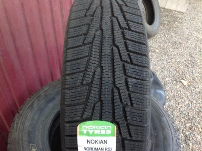 Лот: 7984723. Фото: 1. 185 65r14 Nokian Nordman RS2. Шины