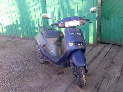 Лот: 371795. Фото: 1. Honda lead 100. Мотороллеры, мопеды